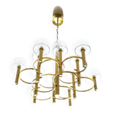 Sculptural Pendant Lamp by Gaetano Sciolari