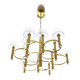 Lampe suspendue sculpturale par Gaetano Sciolari