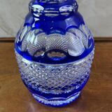 Bohemian crystal carafe