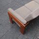 Canapé scandinave en teck et laine À.S mobler vintage années 60 design danois