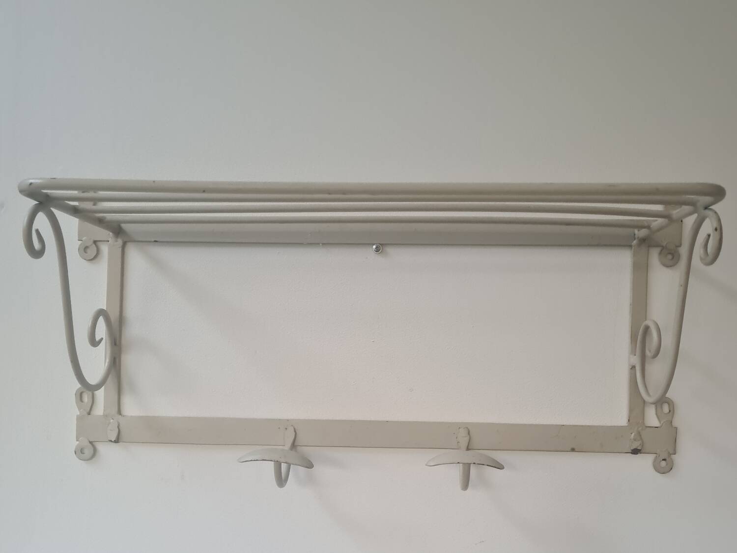 Metal coat rack