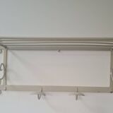 Metal coat rack