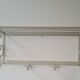 Metal coat rack