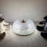 Limburg glass & brass ceiling light by Helena Tynell