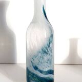 Blown glass vase