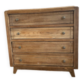 Art Deco chest of drawers