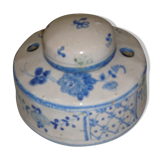 Painted porcelain inkwell 1960