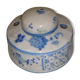 Painted porcelain inkwell 1960