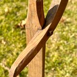 Luge en bois
