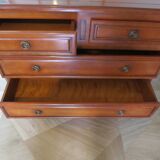 Vintage–Belle commode Louis Philippe-Style Directoire -4 tiroirs-Meriser