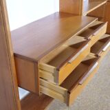 Tectonia wall unit by jussi peippo for asko, 1960s