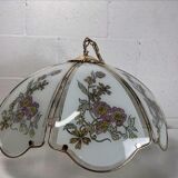 Vintage hollywood regency pendant lamp / luster