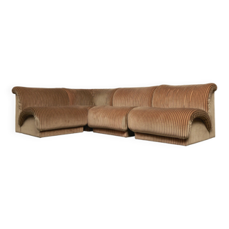 Modular lounge sofa by Doimo, Italy 1970s