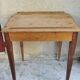 Wooden desk