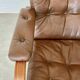 Vintage Retro Mid Century Scandinavian Gøte Møbler Lounge Chair By Nassjo Ab