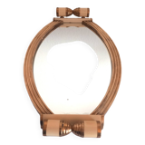 Plateau miroir Art Déco ancien