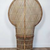 Fauteuil en rotin "Emmanuelle"