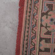 Tapis vintage turc de oushak tissé à la main 79x664 cm