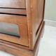 Meuble en bois ancien a 3 tiroirs esprit brocante chic