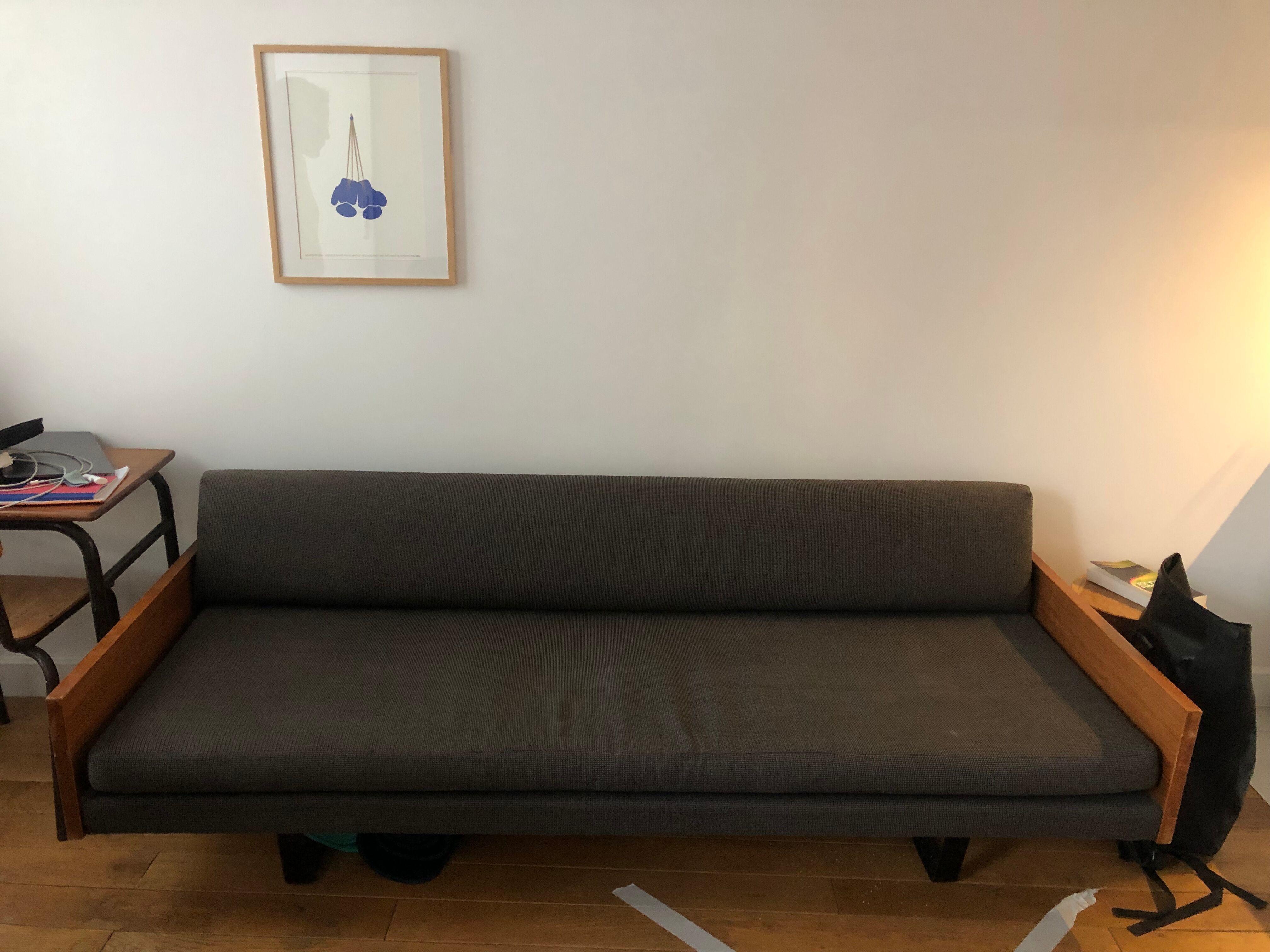 Canapé banquette vintage Habitat