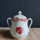 Sucrier porcelaine Limoges WG & Co. France | William Guérin 1891-1900