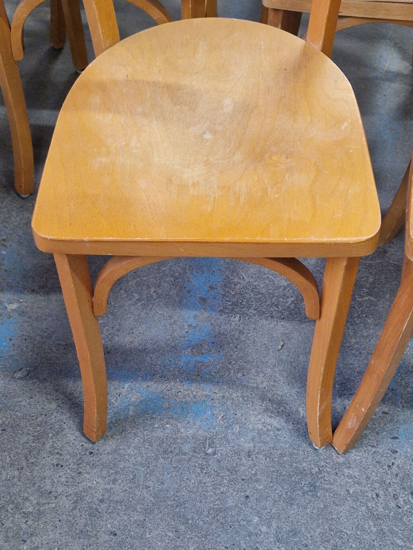 8 Baumann chairs