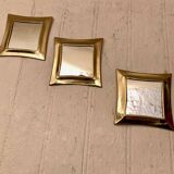 Trio Miroir Laiton