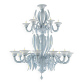 Lustre en verre de Murano de style vénitien