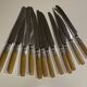 Bakelite handle knives from the 1950s