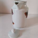 Vintage Wunsiedel Bavaria Porcelain coffee pot – butterfly motifs