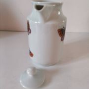 Vintage Wunsiedel Bavaria Porcelain coffee pot – butterfly motifs