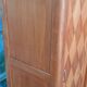Armoire vintage année 50 en chêne pieds compas