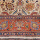 Tabriz iran carpet 383 x 284 cm handmade wool