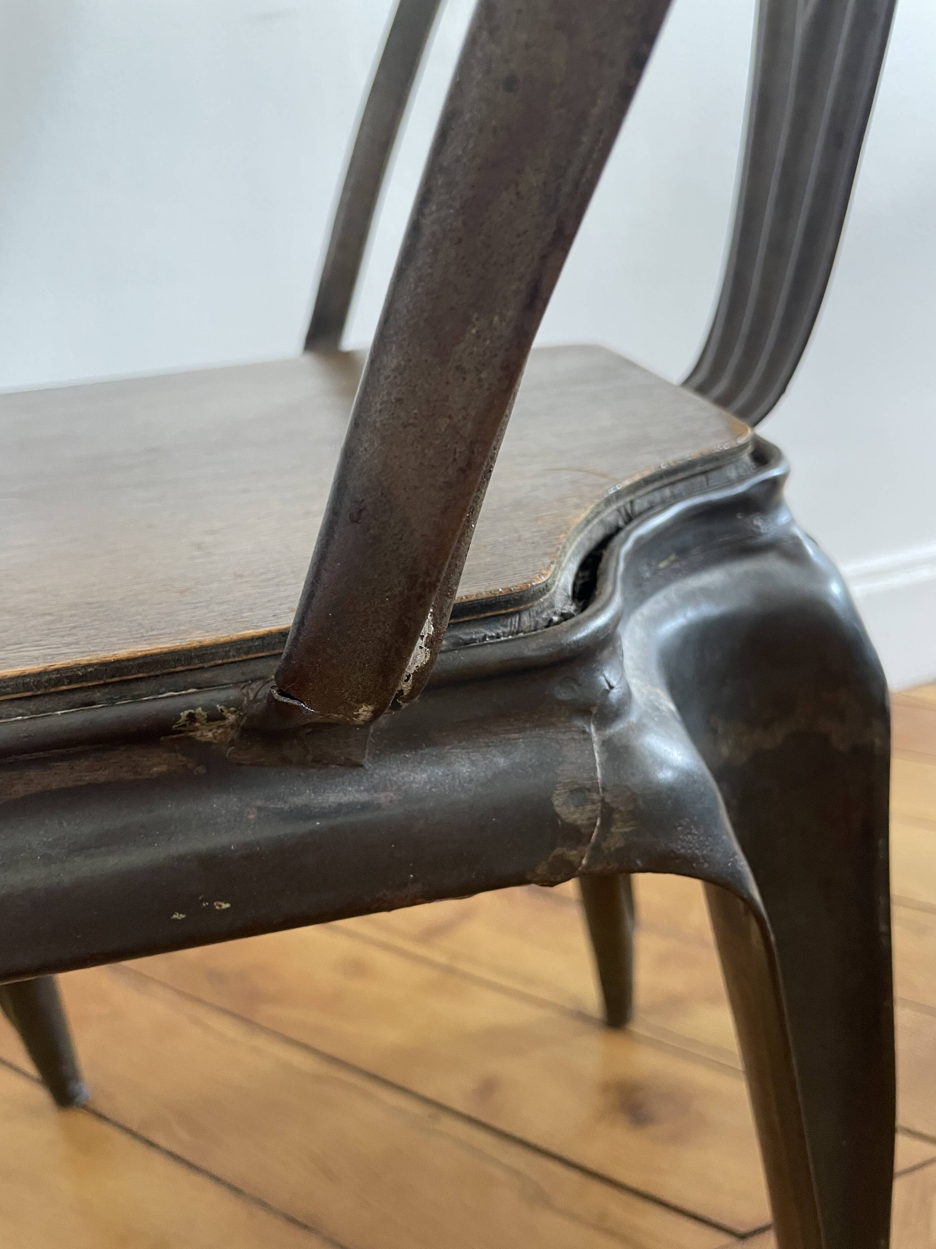 Joseph Mathieu bistro chairs for Multipl's