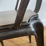 Chaises de bistrot Joseph Mathieu pour Multipl's