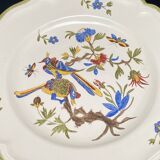 Assiette décorative peinte à la main Le Poët Laval – 0625IAV4