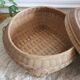Large vintage wicker box