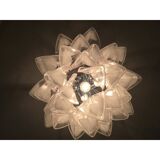 Lustre en verre de Murano
