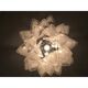 Lustre en verre de Murano