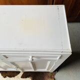 White parisian buffet - 2 drawers