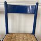 Paire de chaises en bois et corde