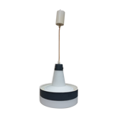 Suspension en opaline et aluminium
