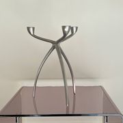 Candle holder, tripod chandelier "Spider" for De Bijenkorf, Netherlands 70's