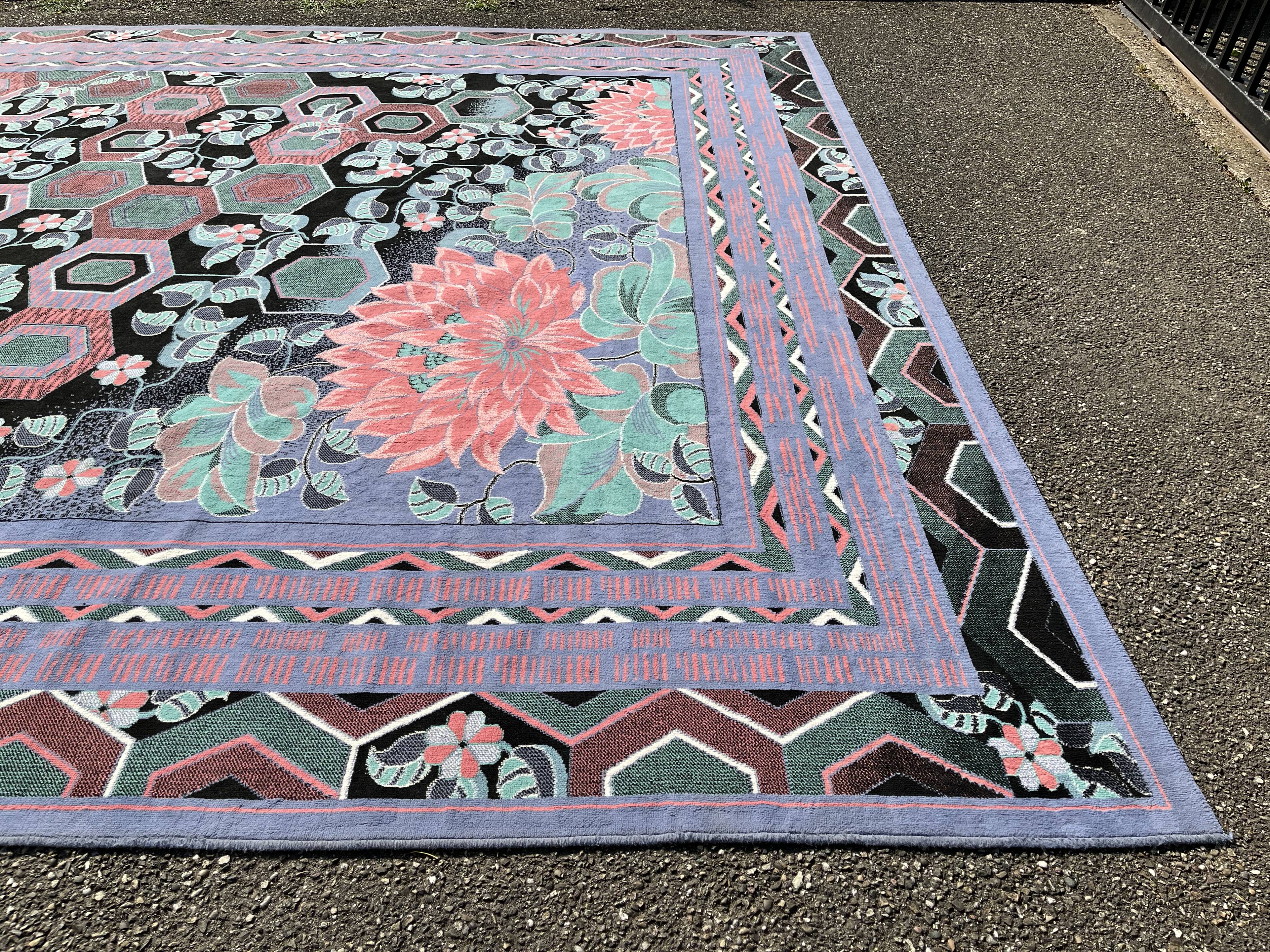 Timeless synthetic rug