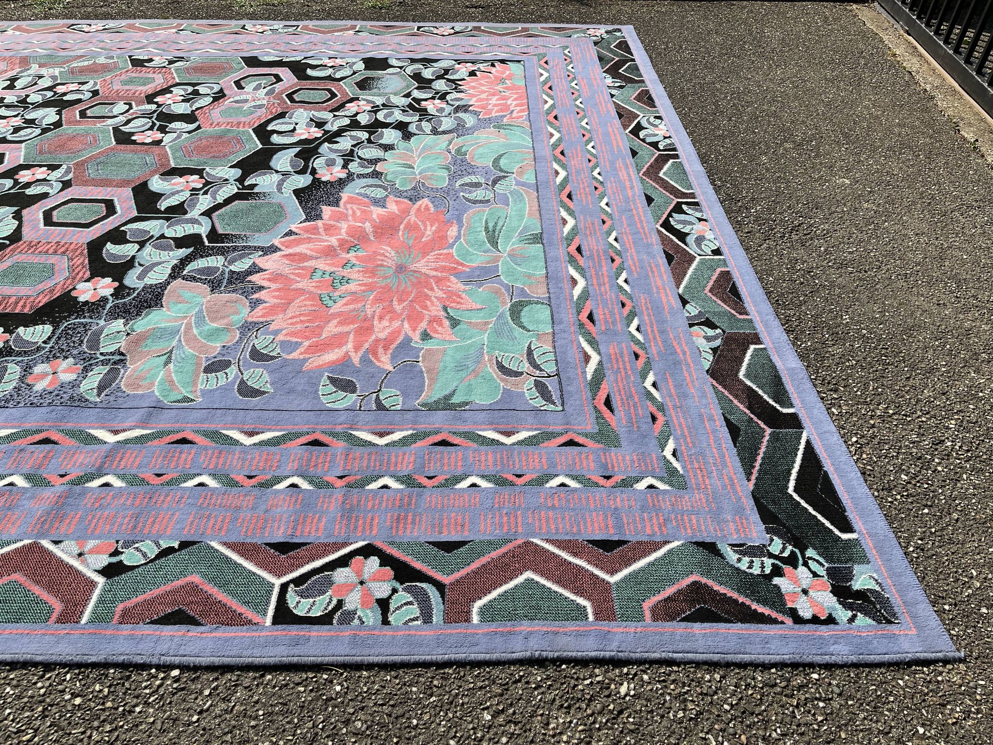 Timeless synthetic rug