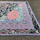 Timeless synthetic rug
