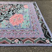 Timeless synthetic rug
