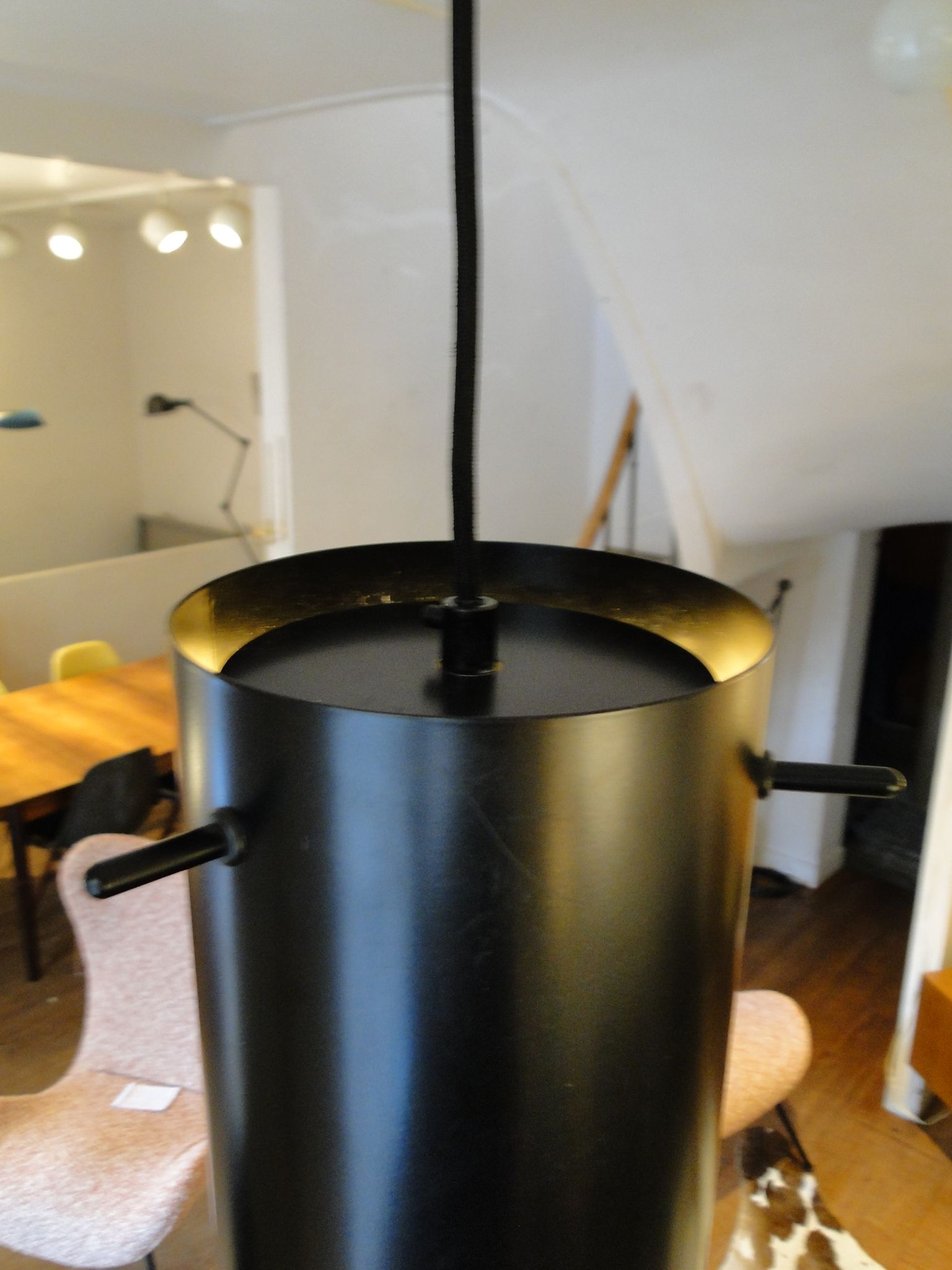 Suspension  Knud Friis et Elmar Moltke Nielsen 1960s