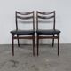 Vintage Scandinavian design table and chairs.