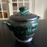 Petit Masse Morvan tea set (8 cups, teapot, sugar bowl, milk jug)